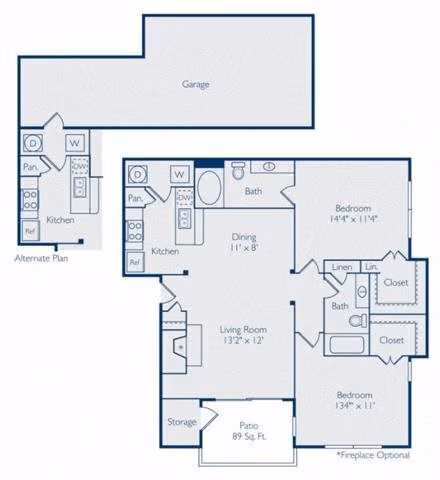 Unit 0525 0525 floor plan